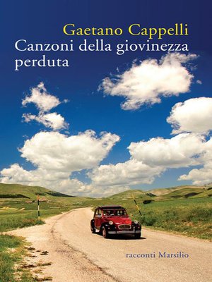 cover image of Canzoni della giovinezza perduta